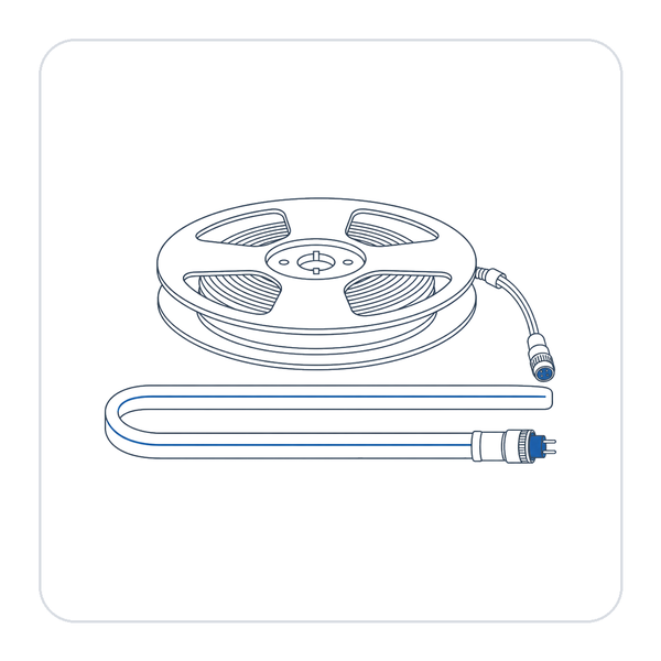 Dot-Free Series