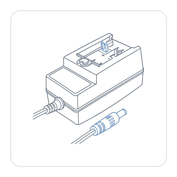 Wall-mount/Plug Pack